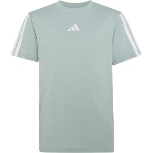 Adidas Детска тениска adidas Kid's Essentials T-Shirt - Wonder Sage / White - размер 128 (EU) (704-6488-0211)