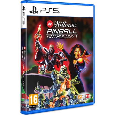 Zen Studios Williams Pinball Anthology 1 (PS5)