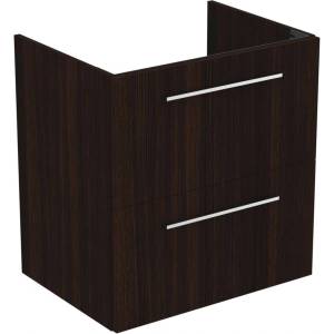 Ideal Standard i. Life A - Шкаф под мивка, 60х44х63 см, 2 чекмеджета, кафе дъб T5255NW (T5255NW)