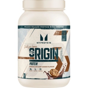 Myprotein Origin Protein with Creatine [1200 грама] Бисквита и шоколадови парченца