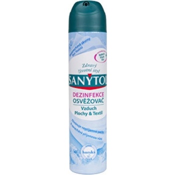 Sanytol osviežovač vzduchu menthol 300 ml
