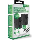 VENOM VS2883 Xbox Series S/X & One Black High Capacity Twin Battery Pack + 3m kabel