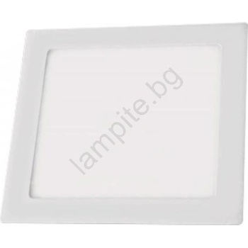 GREENLUX LED вградено таванно осветително тяло LED/18W/230V 20, 8x20, 8 cm бяло (GXDW012)