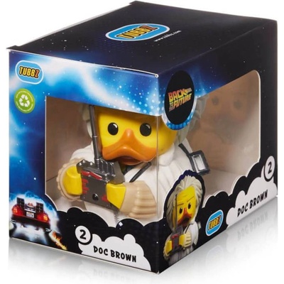 Tubbz Back To The Future bz Boxed Doc Brown 9cm