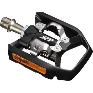 Shimano Педали с автомат Shimano XT PD-T8000 Pedals Clipless pedals - Black / Silver - размер One Size (860-1577-0111)