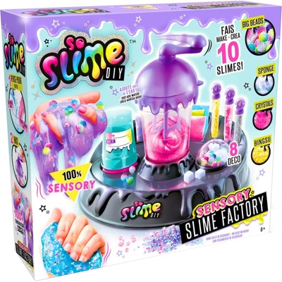 Canal Toys Творчески комплект Canal toys - So Slime, Работилница за разноцветен слайм (CTSSC 205)
