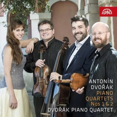 DVORAKOVO KLAVIRNI KVARTETO - DVORAK: KLAVIRNI KVARTETY C. 1 A C. 2 CD