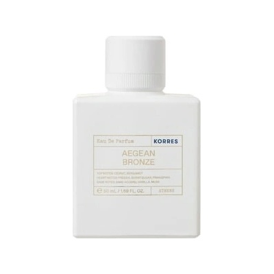 KORRES Aegean Bronze Parfémovaná voda Ženy 50 ml