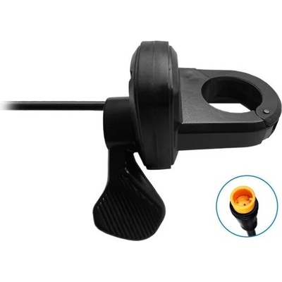 Univerzální Akcelerator - 12V 24V 36V 48V 72V (Okrouhlý Konektor)