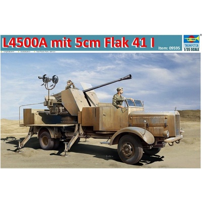 Trumpeter L4500A mit 5cm Flak 41 I 1:35
