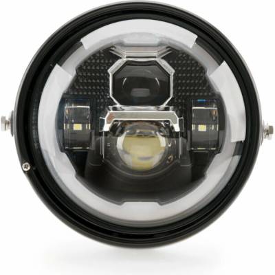 PUIG Maska so svetlom PUIG LUMEN Z LED 21346N čierna