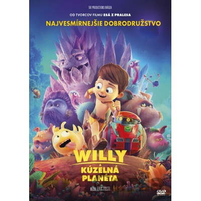Willy a kúzelná planéta DVD