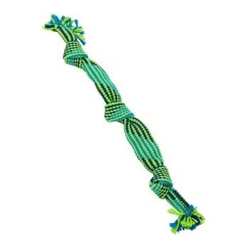 BUSTER Pískacie lano modrá/zelená 58 cm L