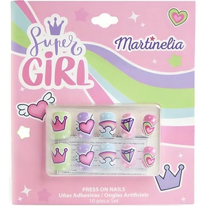 Aquarius Cosmetic Изкуствени нокти Martinelia - Супер момиче