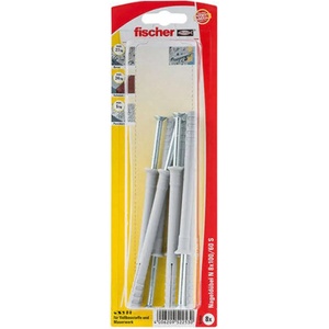 Fischer ДЮБЕЛ-ПИРОН Ф8x100ММ 8 БР. fischer n z (8590369454788)