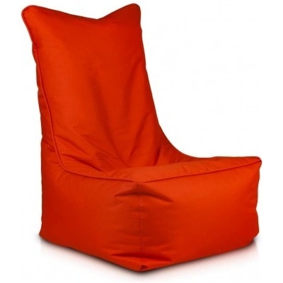 Ecopuf ELEGANT polyester NC9 Oranžová