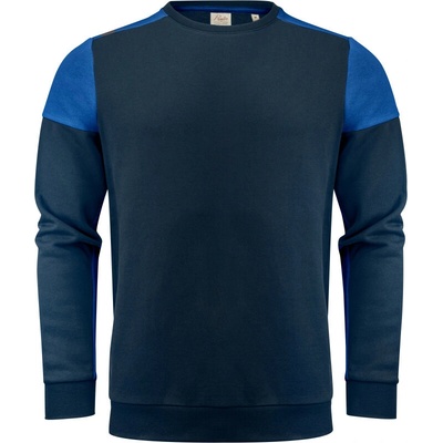 Printer mikina Prime Crewneck navy/cobalt