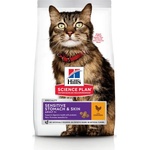 Hill's Science Plan Adult Sensitive Stomach & Skin chicken 7 kg