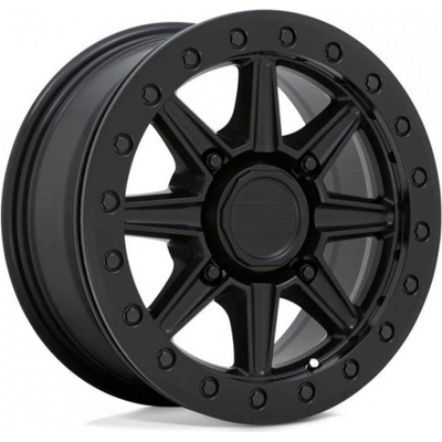 Black Rhino Powersports WEBB UTV BEADLOCK 7x15 4x110 ET36 matte black