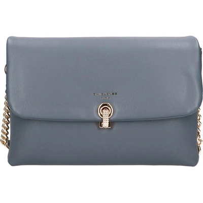 David Jones dámská crossbody kabelka Ledda šedá