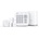 Eufy Security Alarm , комплект домашна аларма от 5 части, бял (SMA00009)
