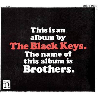 Warner Black Keys: Brothers - 9Vinyl (SP) (037965)