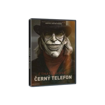 Černý telefon DVD