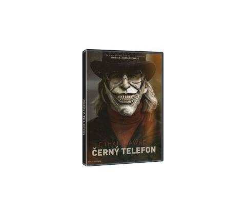 Černý telefon DVD