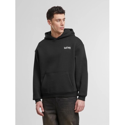 Mister Tee Bad Boy EMB Fluffy Hoody black XXLUB-MT3822-00007 - Бял, размер XL