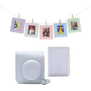 Instax mini 12 Accessory Kit, Clay White (mini 12)