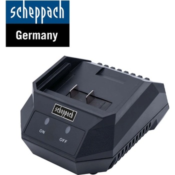 Scheppach Зарядно за батерия BC1.5A-Li12V / Scheppach 7911200712 / (SCH 7911200712)