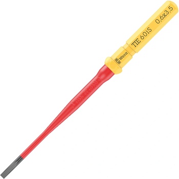 Wera Острие шлиц 0.6x3.5x157 Slim, 60 Kraftform Kompakt VDE 1000V - W006506 (W006506)