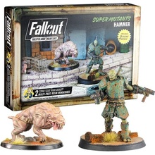 Modiphius Entertainment Fallout: Wasteland Warfare Super Mutants Hammer EN