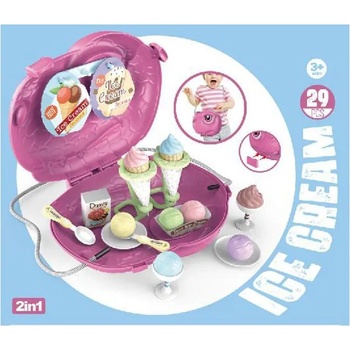 Ice cream комплект в чантичка - Дино с аксесоари (К828829)