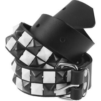 Black & metal колан пирамида 2 - pas-027a