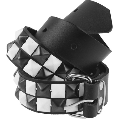 Black & metal колан пирамида 2 - pas-027a