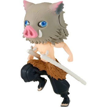 Banpresto Q Posket Petit Demon Slayer Kimetsu No Yaiba Inosuke Hashibira Vol. 6 Ver. c