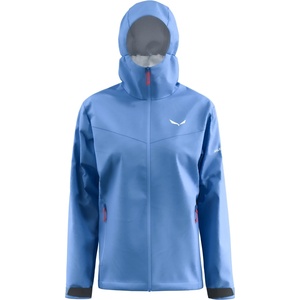 Salewa Дамско водоустойчиво яке Salewa Women's Puez Aqua 4 PowerTex 2.5L Jacket Waterproof jacket - Morning Blue - размер 40 (EU) (102-3340-1014)