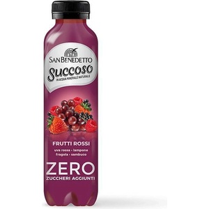 San Benedetto Succoso Zero Сок червени плодове 12бр Х 400мл