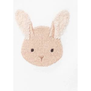 Donsje Бебешко боди от памук Davo Bodysuit Fluffy Bunny (3030109)