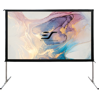 Elite Screens Преносим прожекционен екран, 222 x 125 см, EliteScreens Yard Master 2 OMS100HR2, формат 16: 9 (OMS100HR2RES)