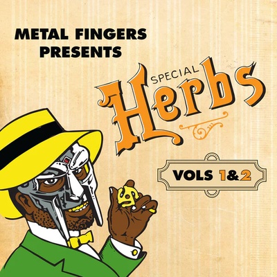 MF Doom, Metal Fingers presents: Special Herbs Vols 1 & 2, CD