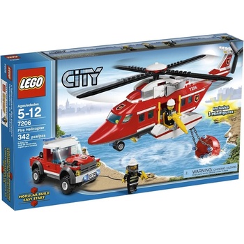 Image 1 of LEGO® City - Fire Helicopter (7206)