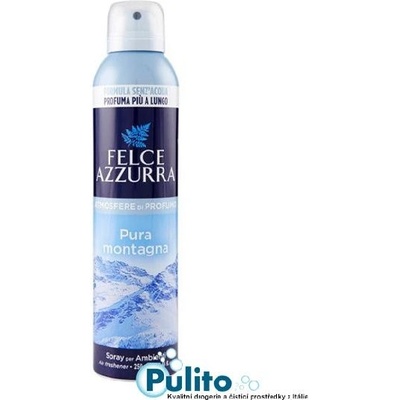 Felce Azzurra Aria di Casa Pura Montagna, osvěžovač vzduchu ve spreji 250 ml
