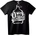 NOONEBRAND Тениска Оригиналният Грешник - 7XL, Black