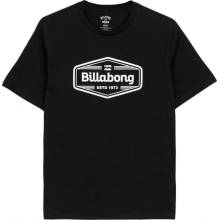 Billabong Trademark pánske tričko s krátkym rukávom black