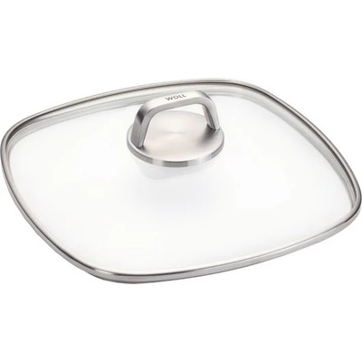 Капак за тенджера DIAMOND LITE PRO, 26 x 26 см, стъкло, WOLL (WLS226DLPM)