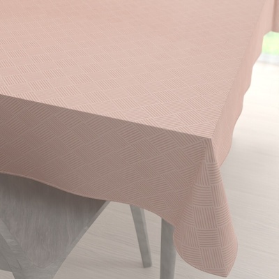 Biante Teflonový obdélníkový ubrus Milano TF-048 světle růžový 140x200cm