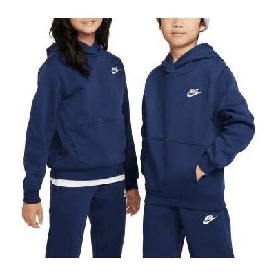 Nike Sportswear Club Fleece Hoodie Navy