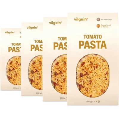 Vilgain Semolinové těstoviny s rajčaty 4 x 200 g